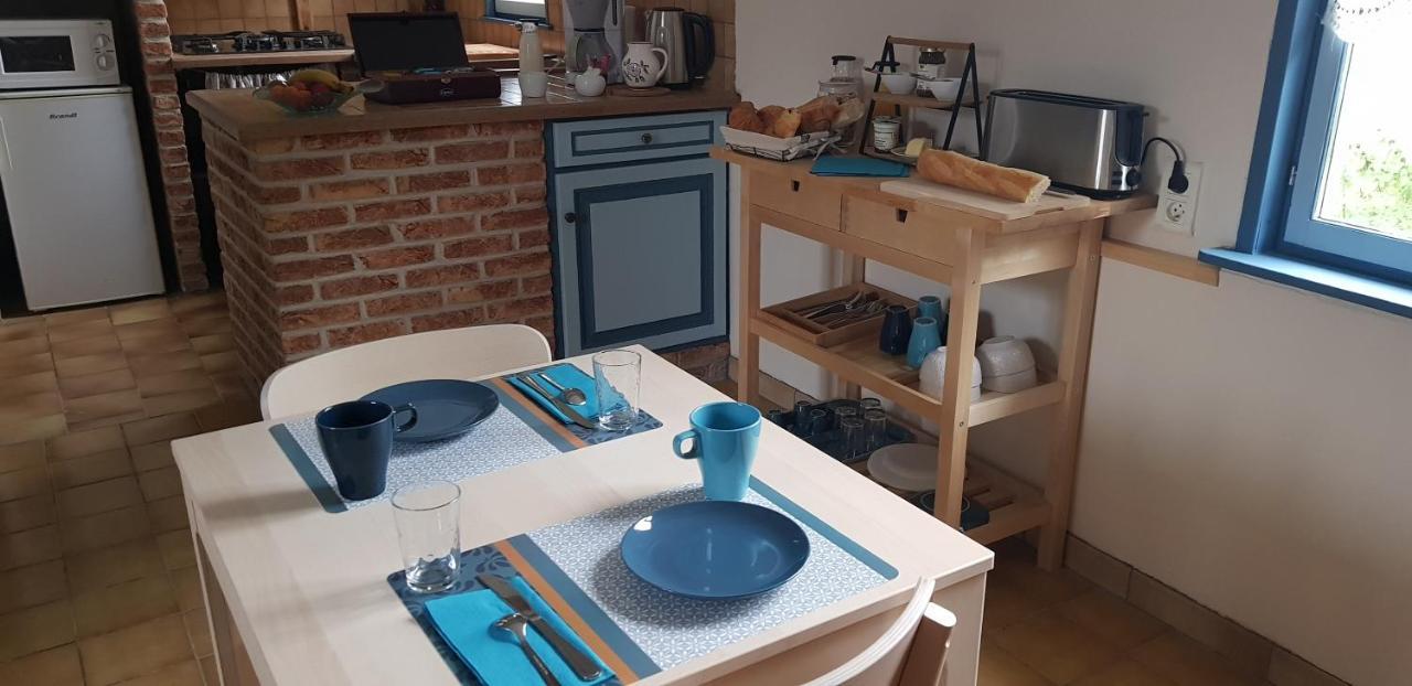 Licques A L'Ombre Du Prunier Bed & Breakfast エクステリア 写真